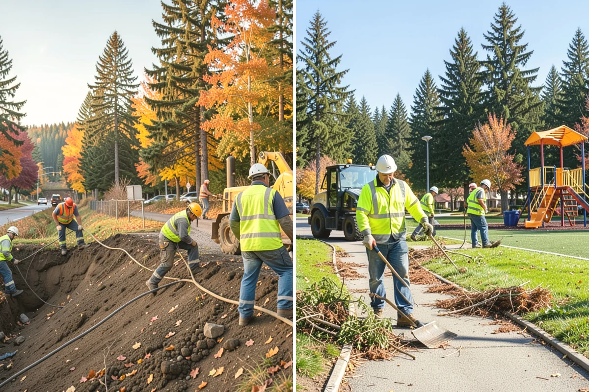 Winter Standby Services in Mountlake Terrace, Snohomish County, WA - Establish a seasonal standby agreement and priorities