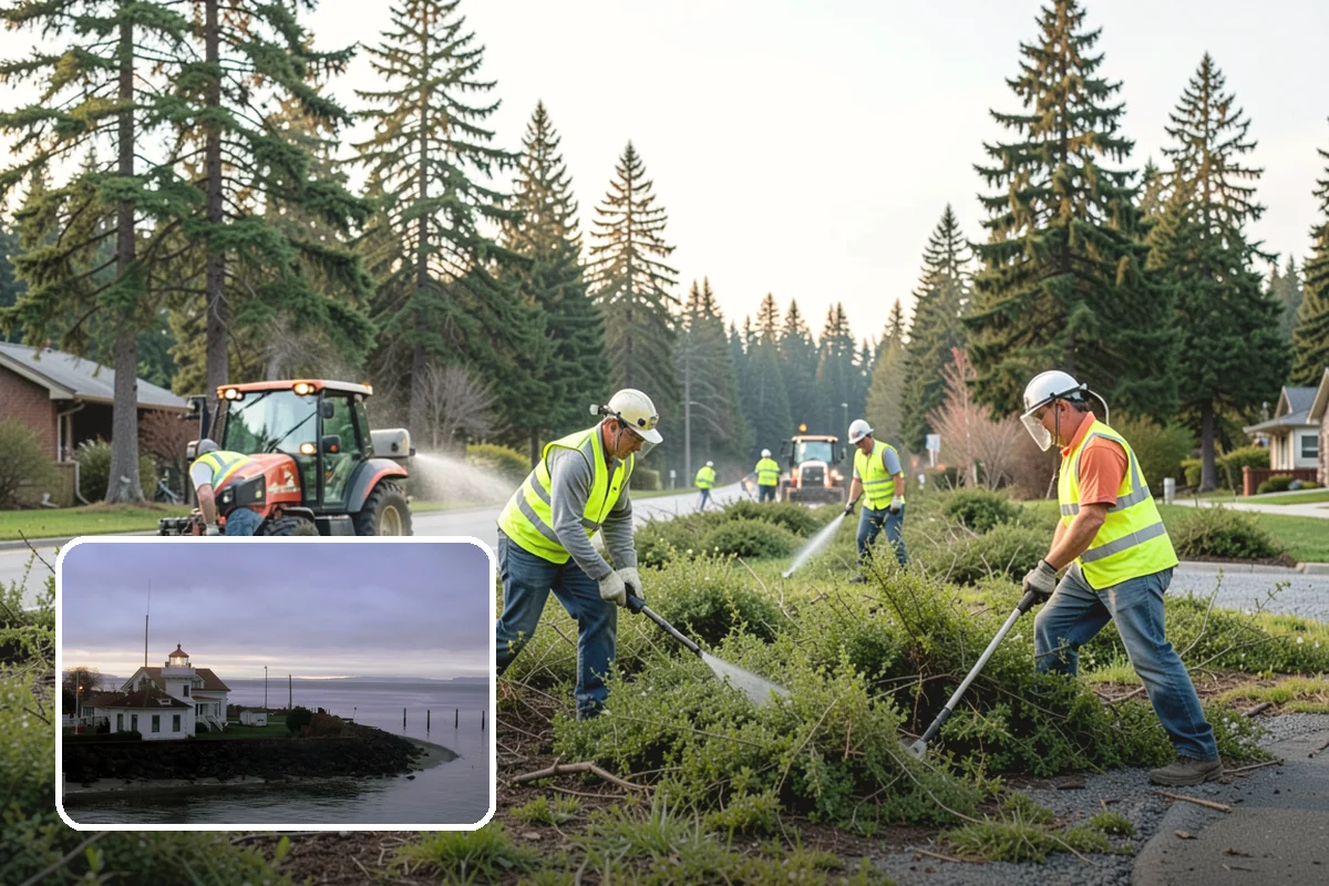 Winter Standby Services in Mukilteo, Snohomish County, WA - Response capacity without year-round cost