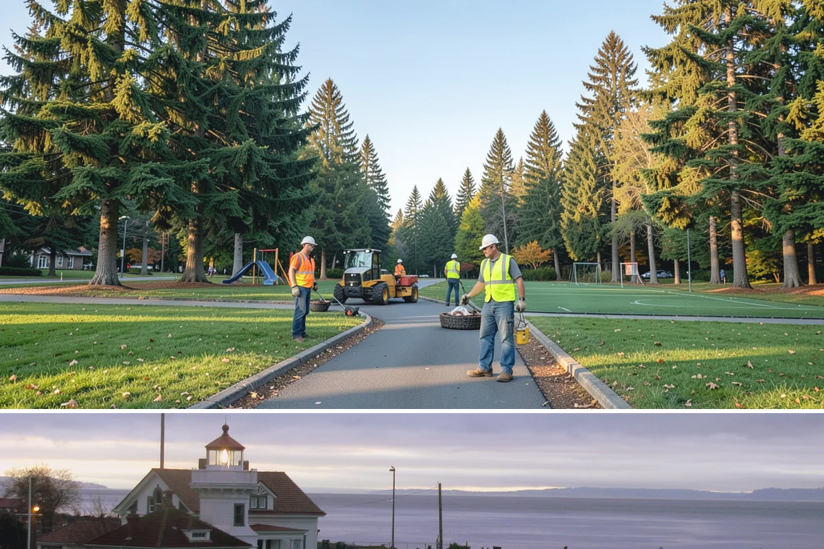 Winter Standby Services in Mukilteo, Snohomish County, WA - Seasonal winter standby, activated per event.