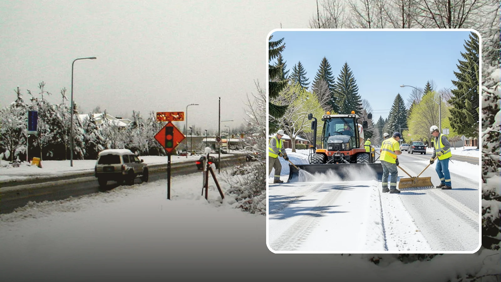 Winter Standby Services in Newcastle, King County, WA - On-call standby crews and equipment ready to deploy the moment a winter event hits your jurisdiction.