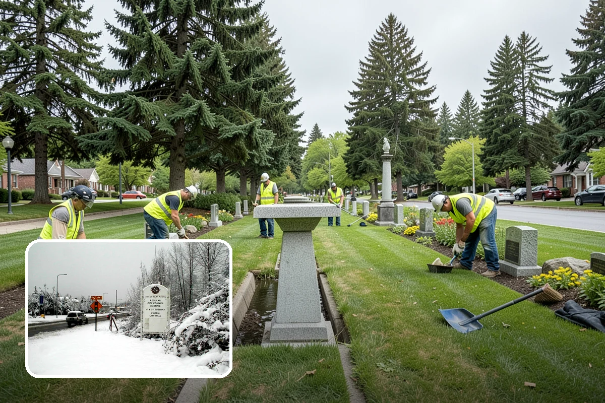 Winter Standby Services in Newcastle, King County, WA - Response capacity without year-round cost