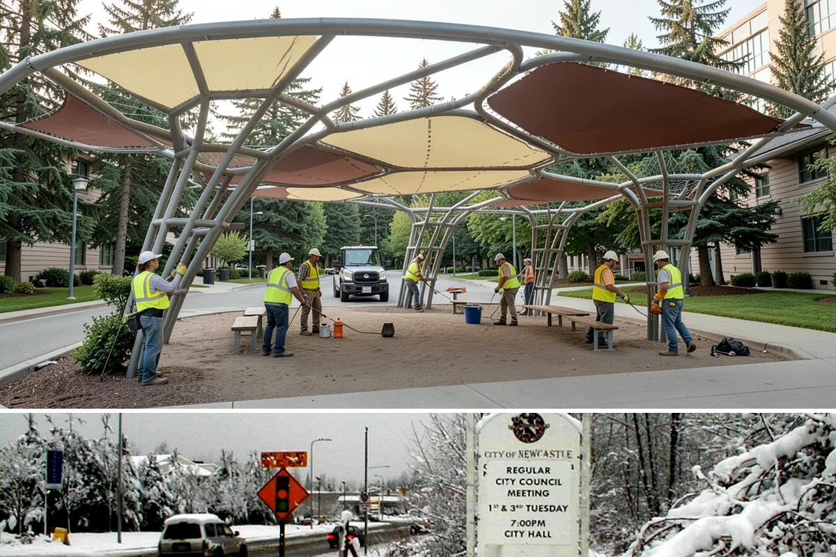 Winter Standby Services in Newcastle, King County, WA - Seasonal winter standby, activated per event.