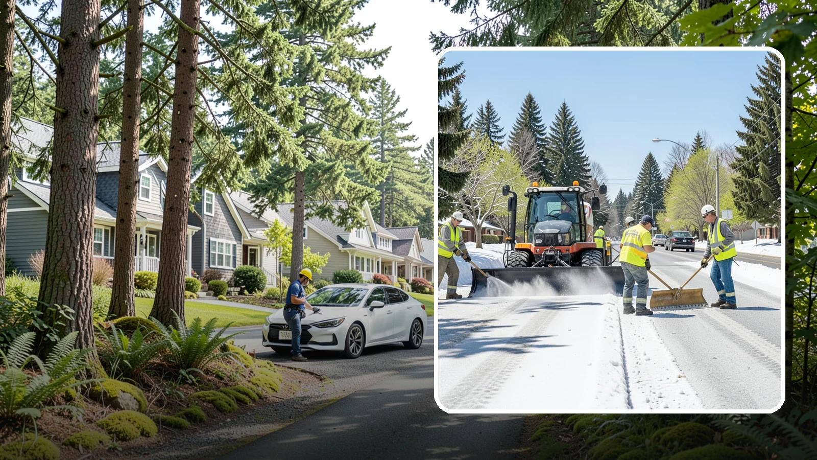 Winter Standby Services in Normandy Park, King County, WA - On-call standby crews and equipment ready to deploy the moment a winter event hits your jurisdiction.