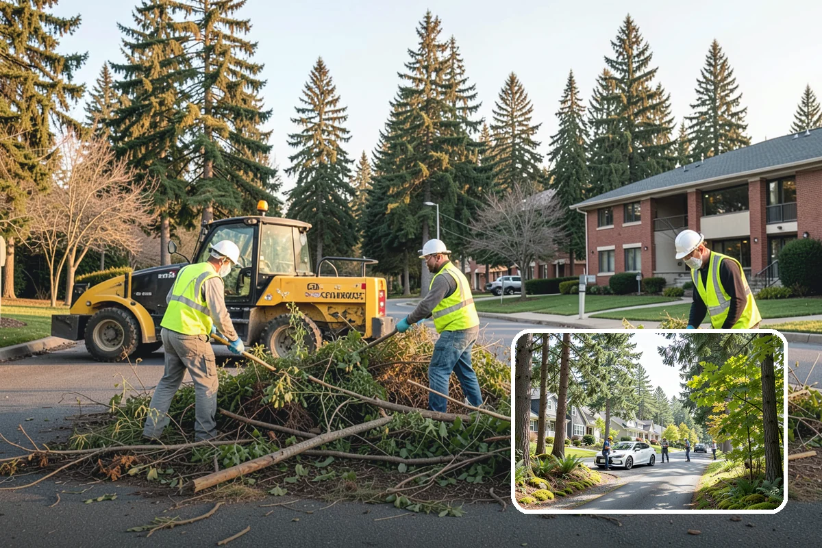 Winter Standby Services in Normandy Park, King County, WA - Response capacity without year-round cost