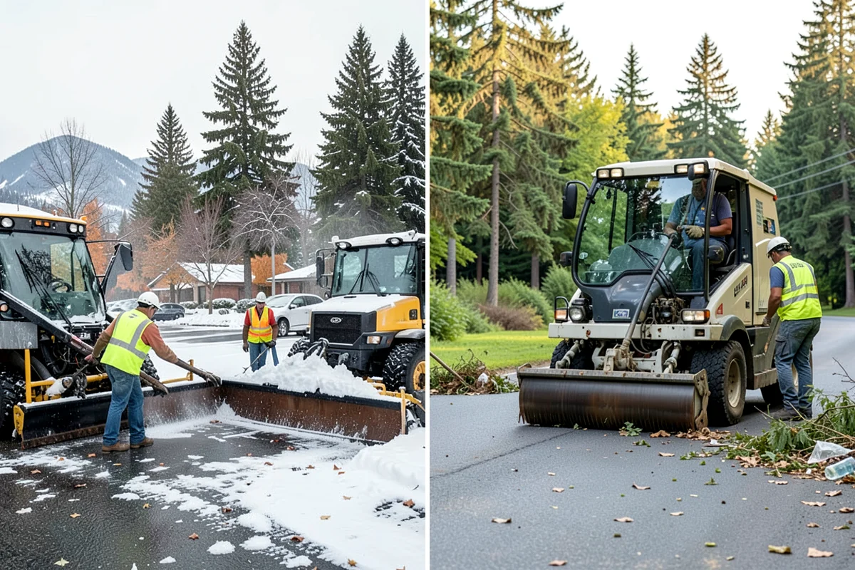 Winter Standby Services in Normandy Park, King County, WA - Establish a seasonal standby agreement and priorities