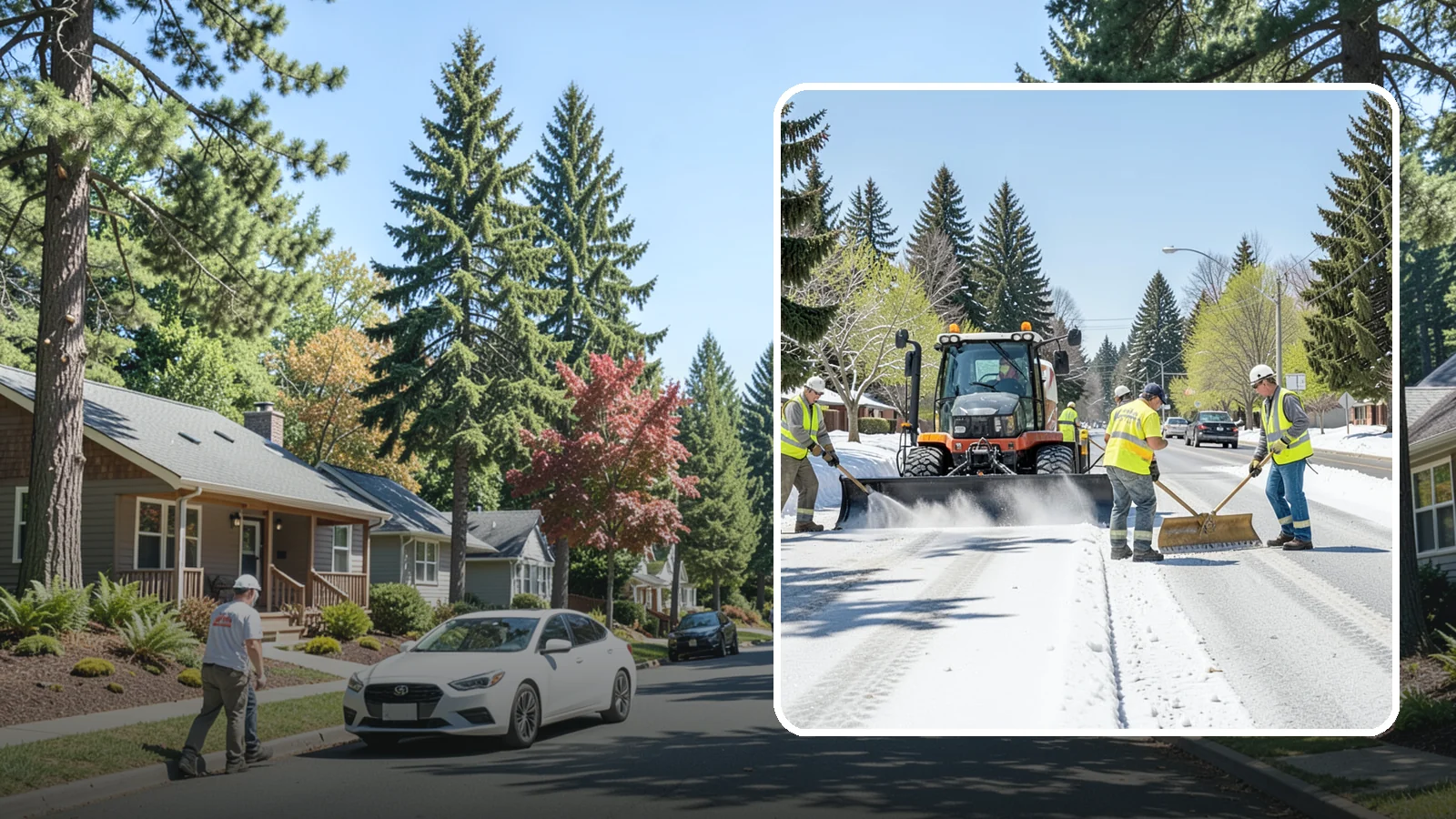 Winter Standby Services in Orting, Pierce County, WA - On-call standby crews and equipment ready to deploy the moment a winter event hits your jurisdiction.