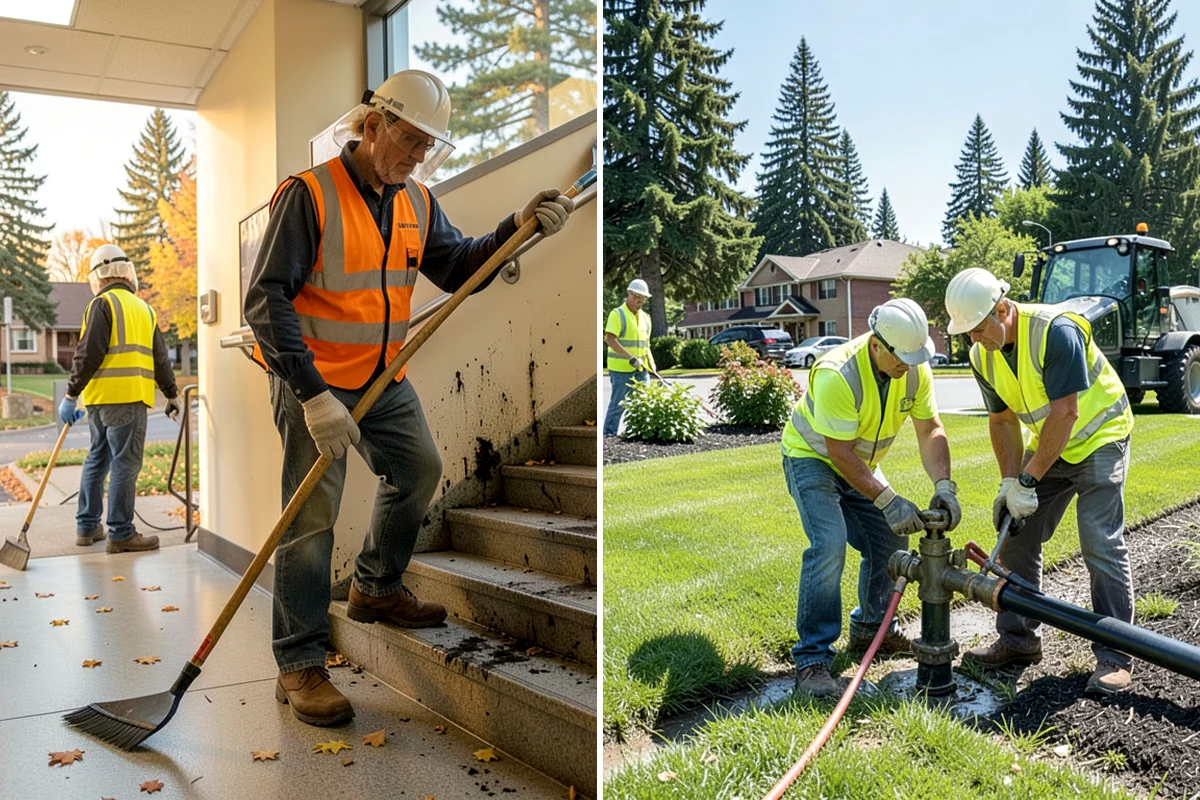 Winter Standby Services in Puyallup, Pierce County, WA - Establish a seasonal standby agreement and priorities