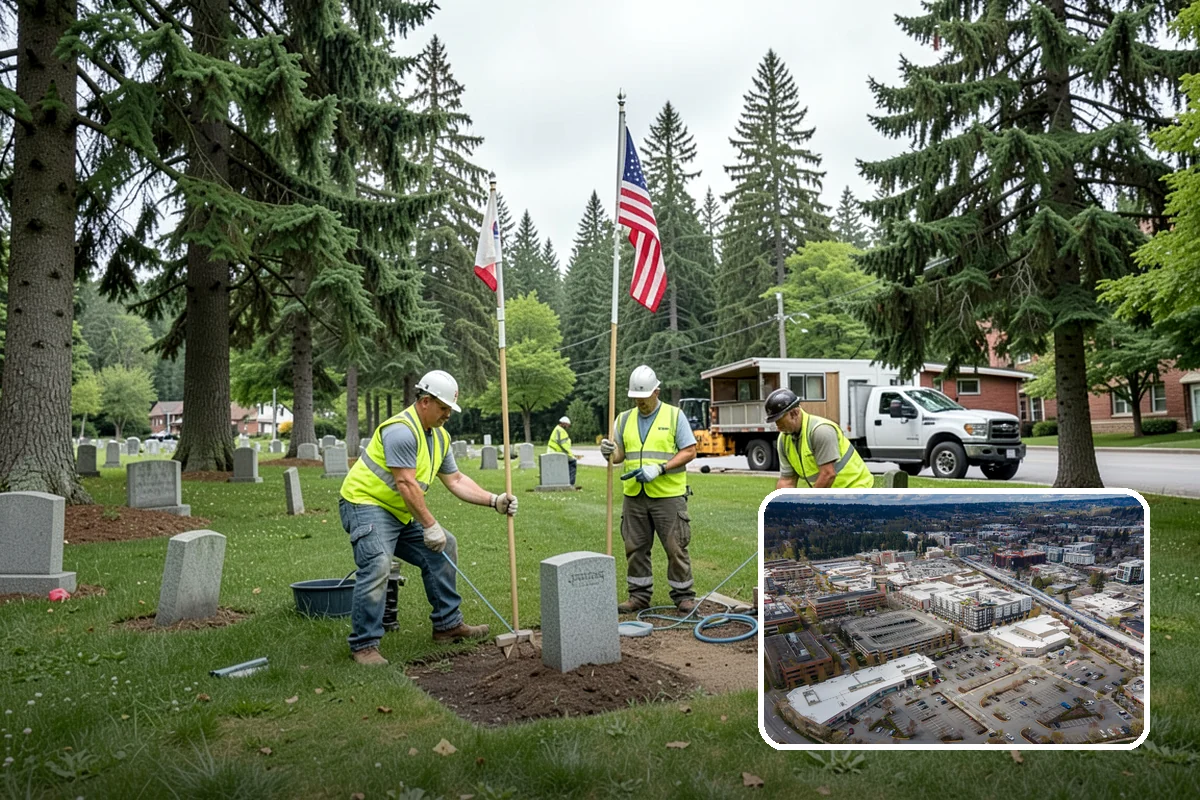 Winter Standby Services in Redmond, King County, WA - Response capacity without year-round cost