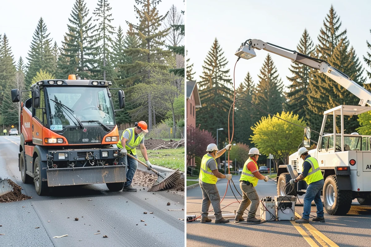 Winter Standby Services in Redmond, King County, WA - Establish a seasonal standby agreement and priorities