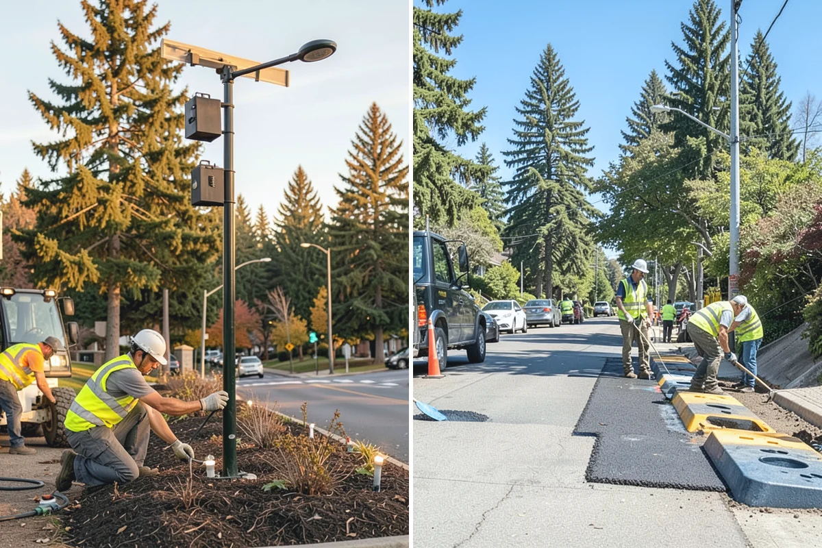 Winter Standby Services in Renton, King County, WA - Establish a seasonal standby agreement and priorities