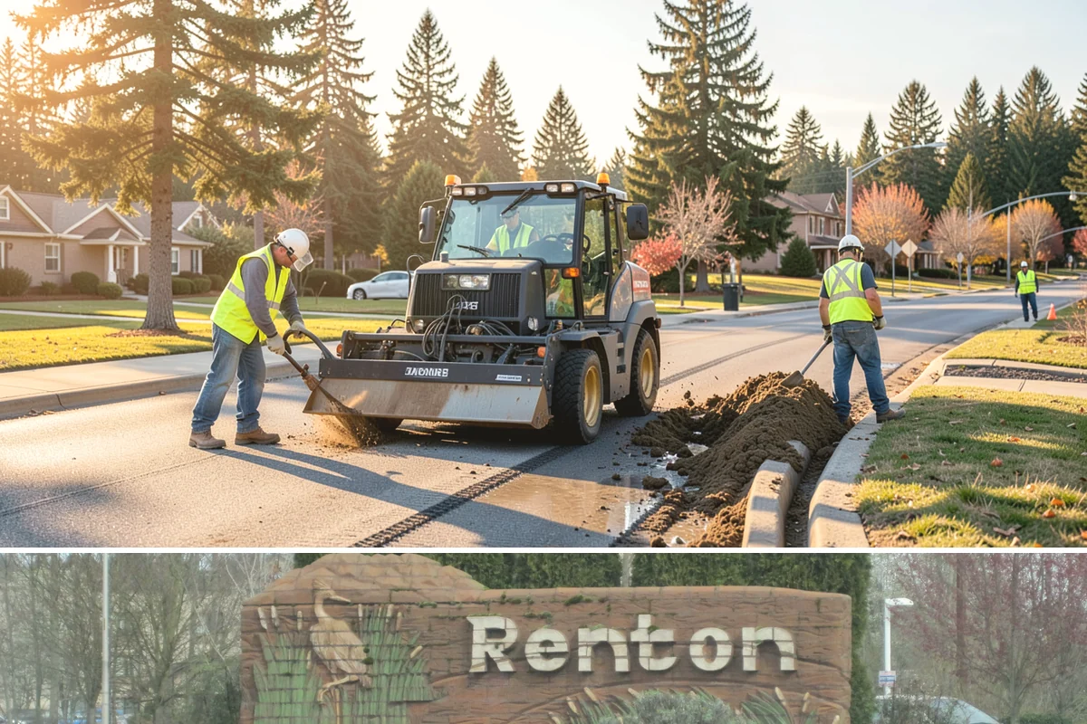 Winter Standby Services in Renton, King County, WA - Seasonal winter standby, activated per event.