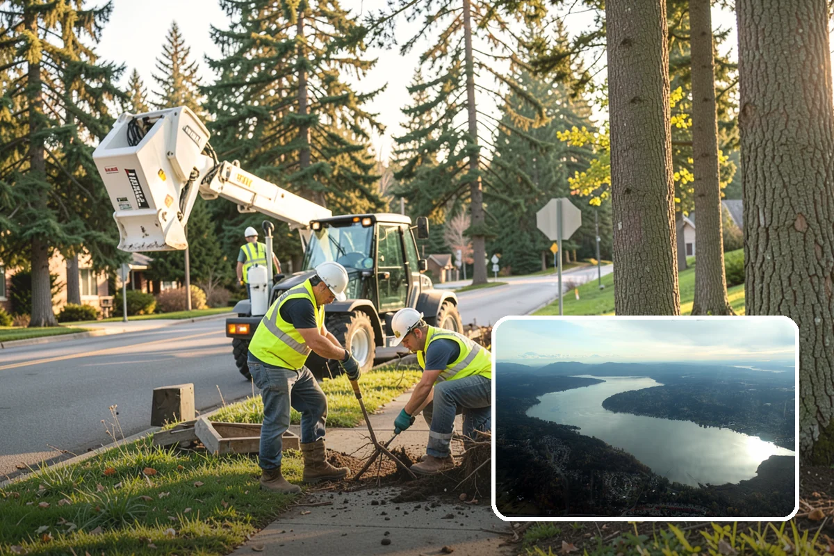 Winter Standby Services in Sammamish, King County, WA - Response capacity without year-round cost