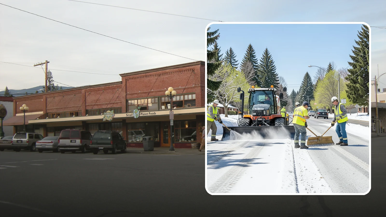 Winter Standby Services in Sedro-Woolley, Skagit County, WA - On-call standby crews and equipment ready to deploy the moment a winter event hits your jurisdiction.