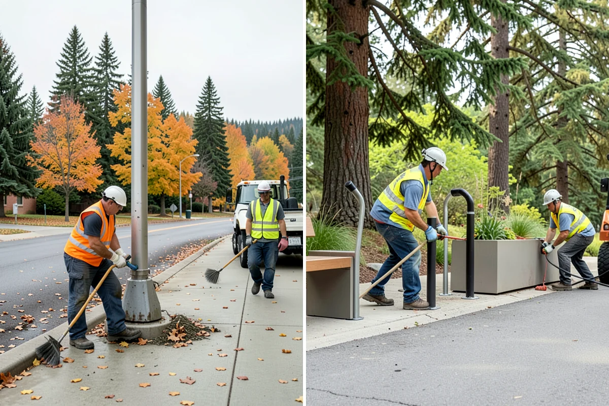 Winter Standby Services in Sedro-Woolley, Skagit County, WA - Establish a seasonal standby agreement and priorities