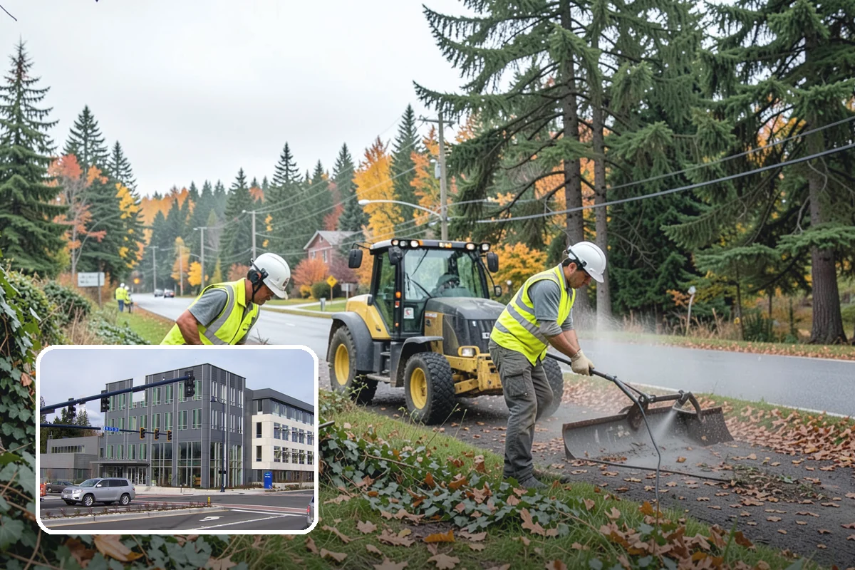 Winter Standby Services in Shoreline, King County, WA - Response capacity without year-round cost