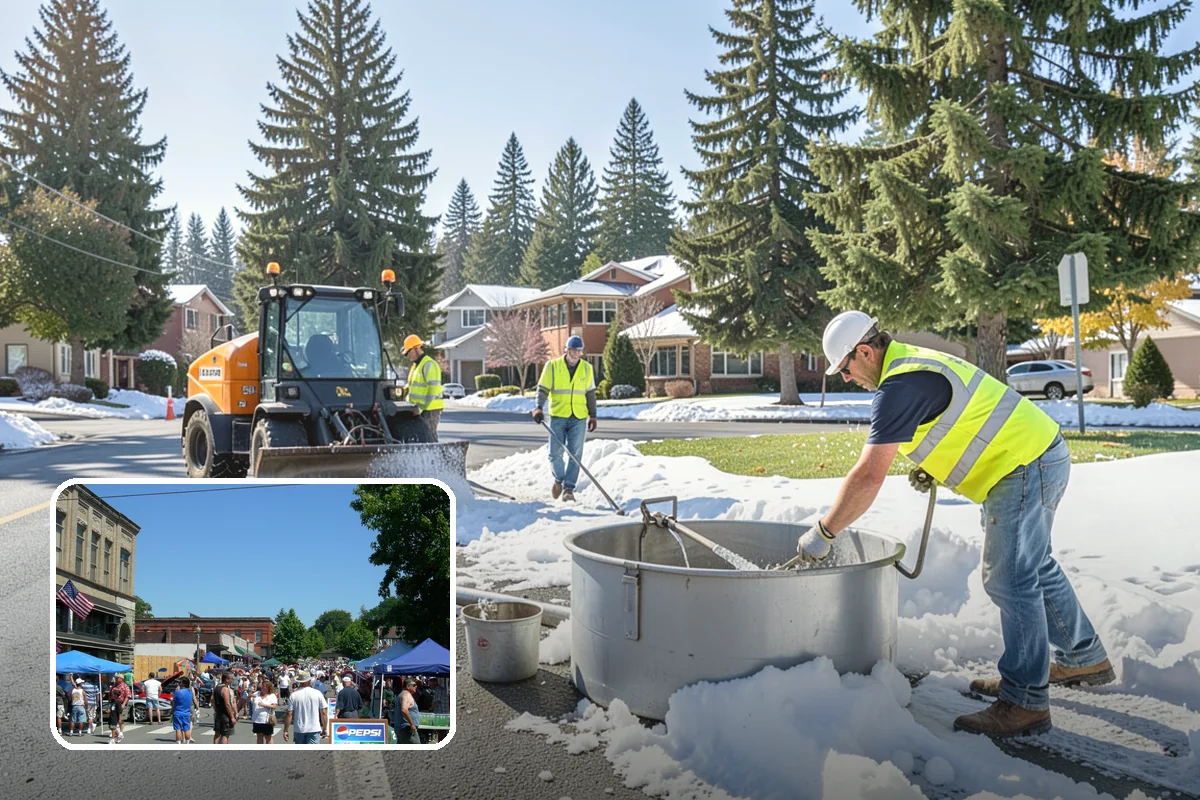 Winter Standby Services in Snohomish, Snohomish County, WA - Response capacity without year-round cost