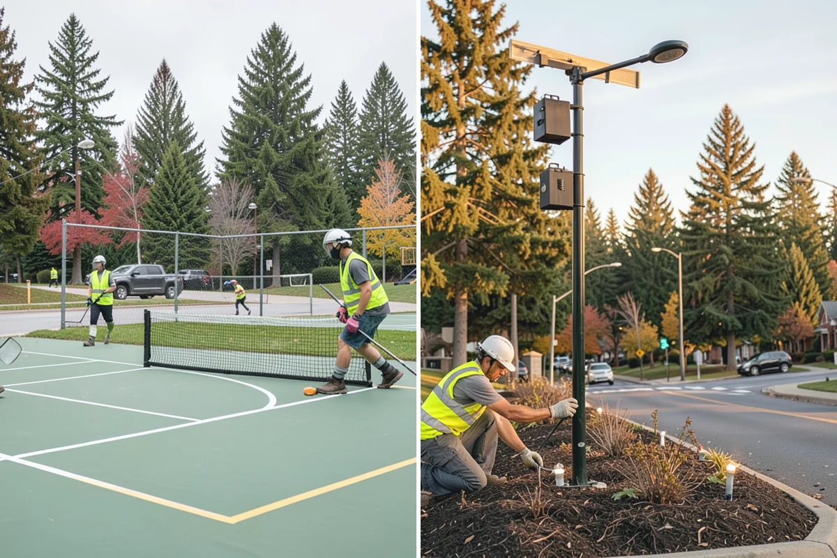 Winter Standby Services in South Prairie, Pierce County, WA - Establish a seasonal standby agreement and priorities