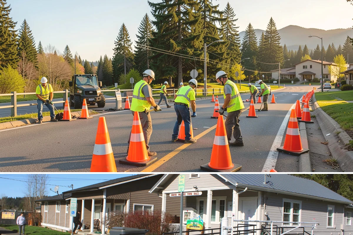 Winter Standby Services in South Prairie, Pierce County, WA - Seasonal winter standby, activated per event.