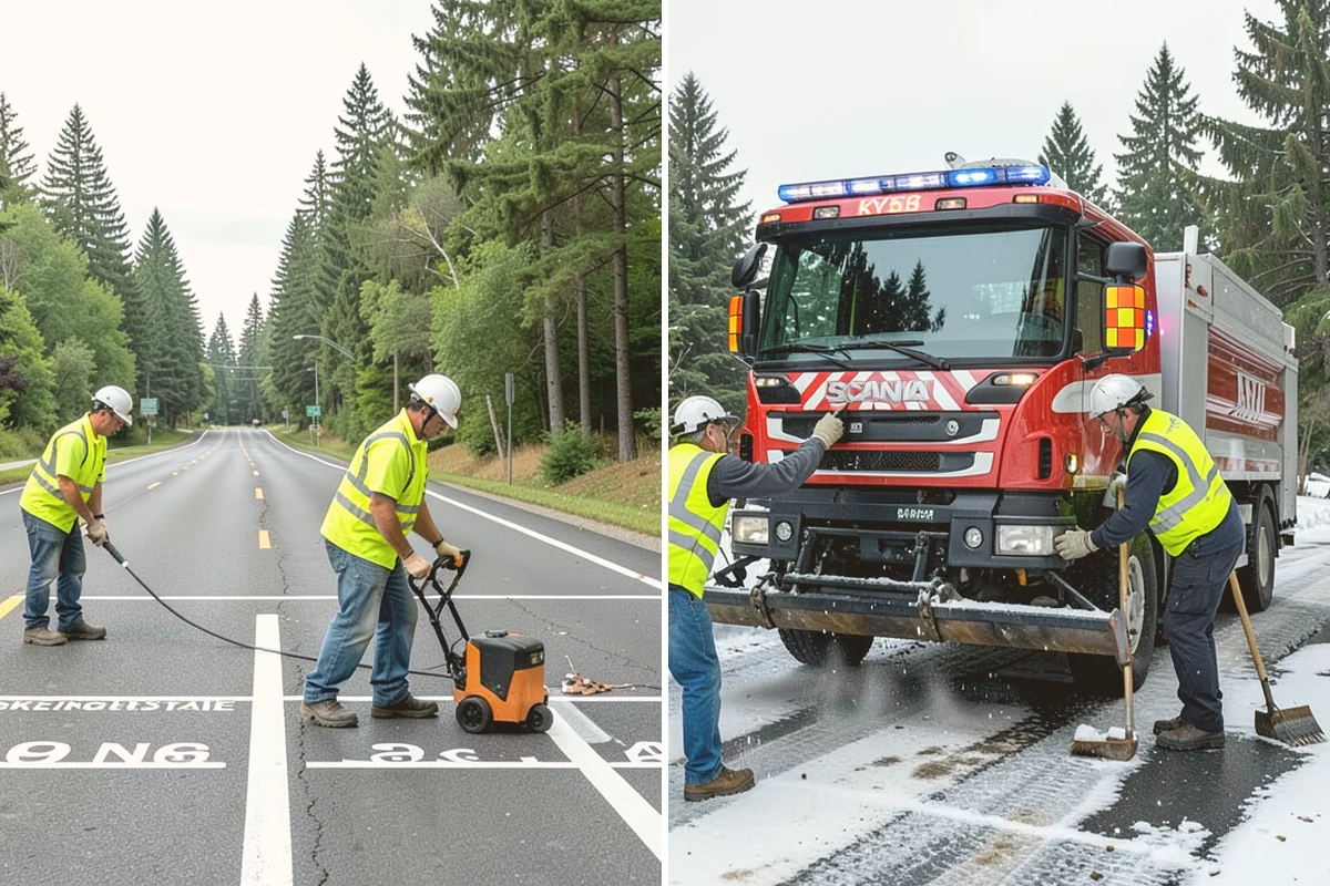 Winter Standby Services in Stanwood, Snohomish County, WA - Establish a seasonal standby agreement and priorities