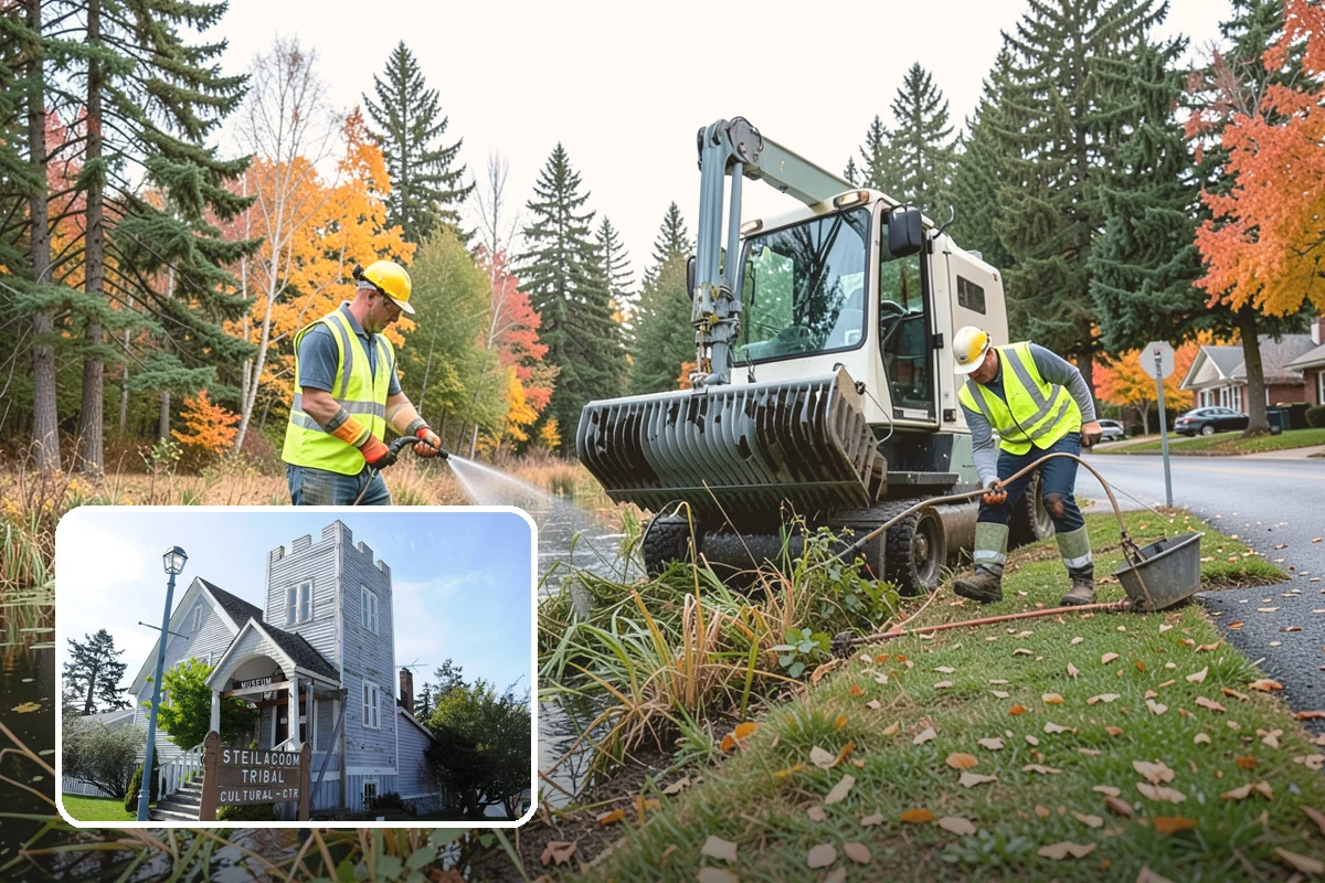 Winter Standby Services in Steilacoom, Pierce County, WA - Response capacity without year-round cost
