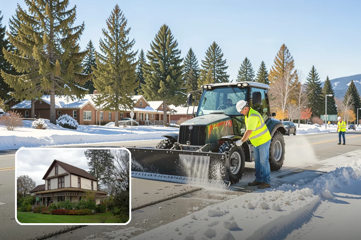 Winter Standby Services in Sumner, Pierce County, WA - Response capacity without year-round cost