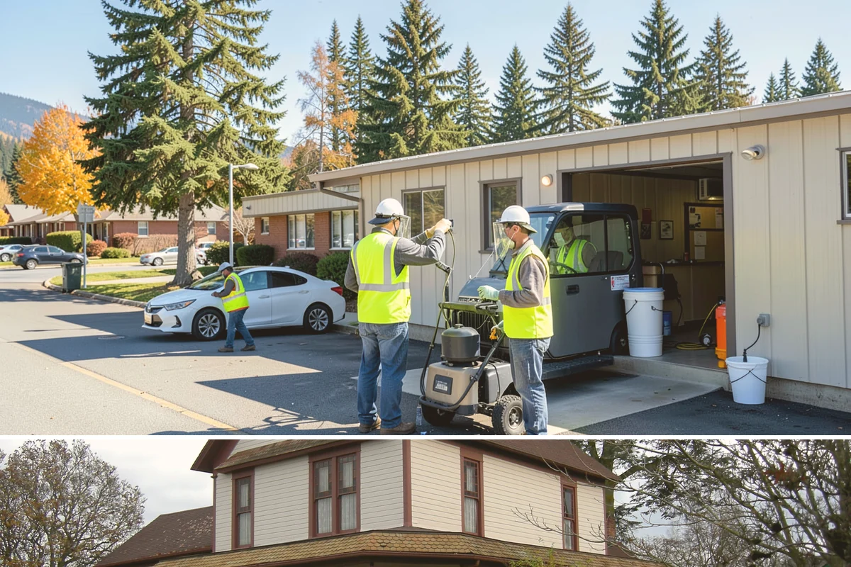 Winter Standby Services in Sumner, Pierce County, WA - Seasonal winter standby, activated per event.