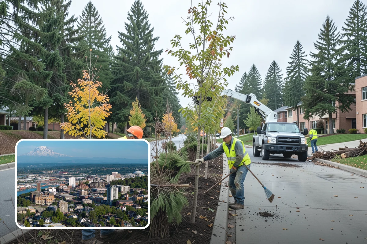 Winter Standby Services in Tacoma, Pierce County, WA - Response capacity without year-round cost