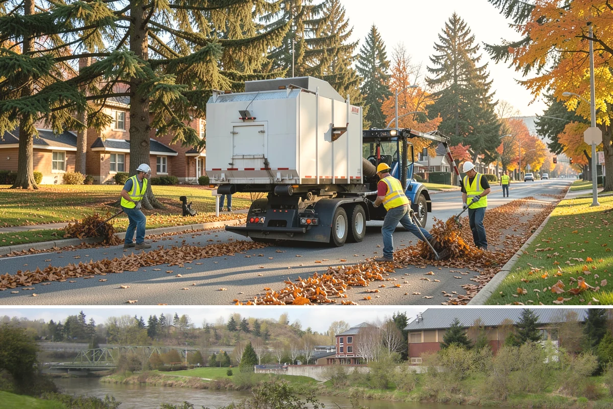 Winter Standby Services in Tukwila, King County, WA - Seasonal winter standby, activated per event.