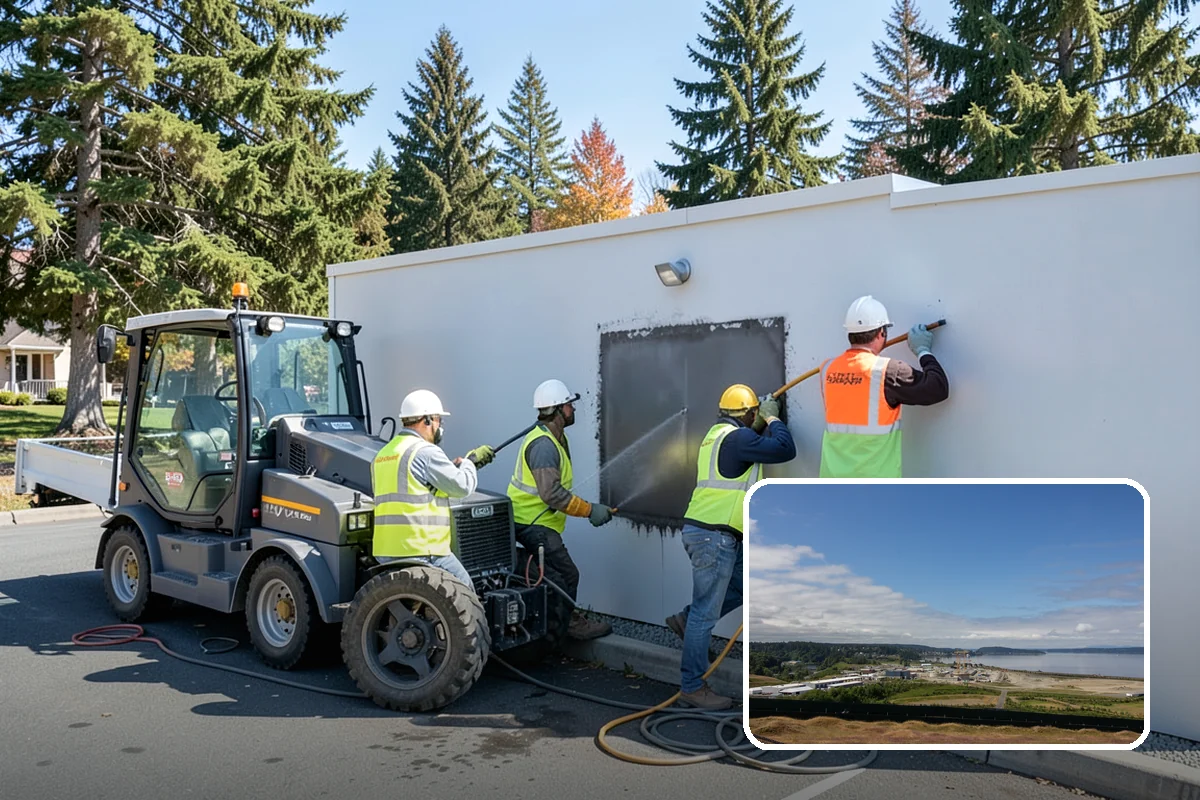 Winter Standby Services in University Place, Pierce County, WA - Response capacity without year-round cost
