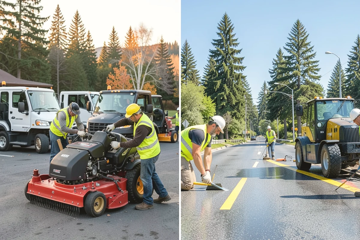 Winter Standby Services in University Place, Pierce County, WA - Establish a seasonal standby agreement and priorities