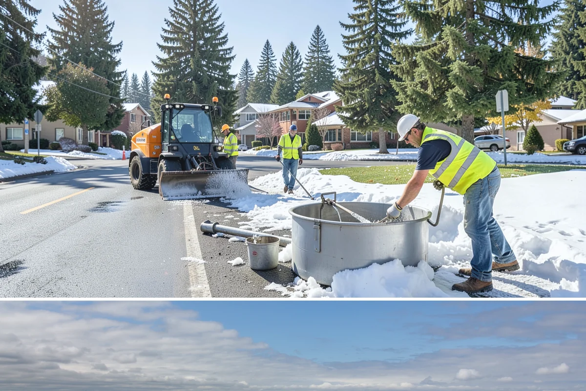 Winter Standby Services in University Place, Pierce County, WA - Seasonal winter standby, activated per event.