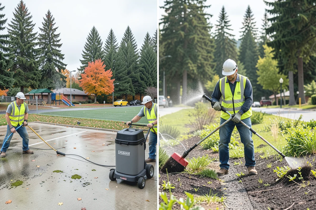 Winter Standby Services in Wilkeson, Pierce County, WA - Establish a seasonal standby agreement and priorities