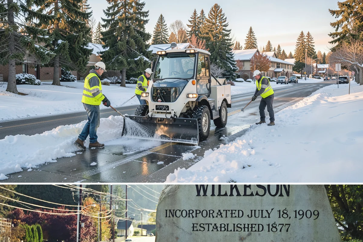Winter Standby Services in Wilkeson, Pierce County, WA - Seasonal winter standby, activated per event.