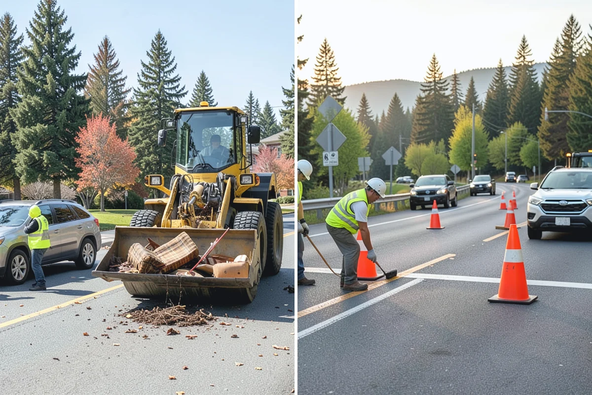 Winter Standby Services in Woodinville, King County, WA - Establish a seasonal standby agreement and priorities