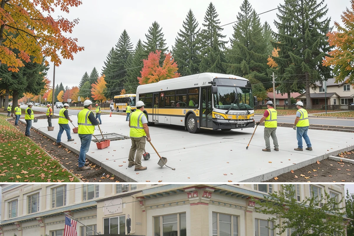 Winter Storm Response in Anacortes, Skagit County, WA - Full winter storm response is maintained on standby through the winter season, activated for significant events from late fall...
