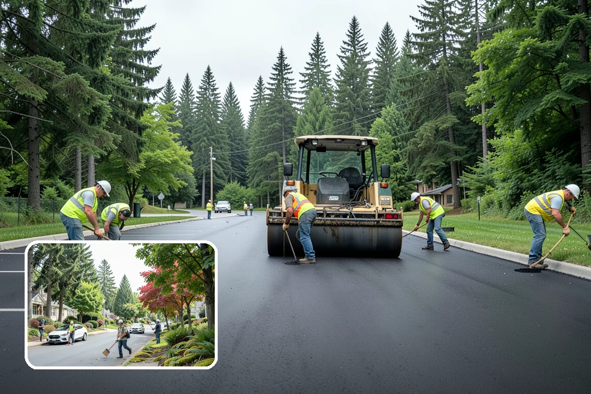Winter Storm Response in Beaux Arts Village, King County, WA - Unifies plowing, deicing, sanding, hauling, and cleanup
