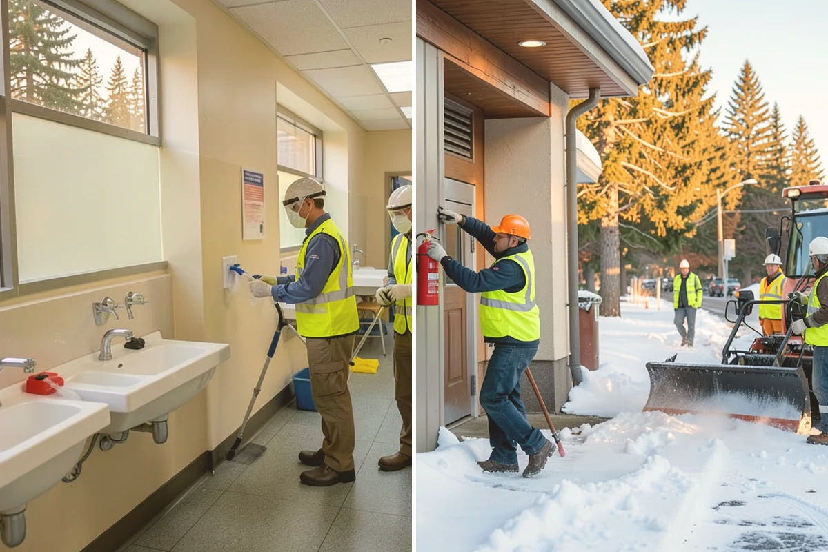 Winter Storm Response in Bellevue, King County, WA - Activate the coordinated plan from your snow-and-ice priorities