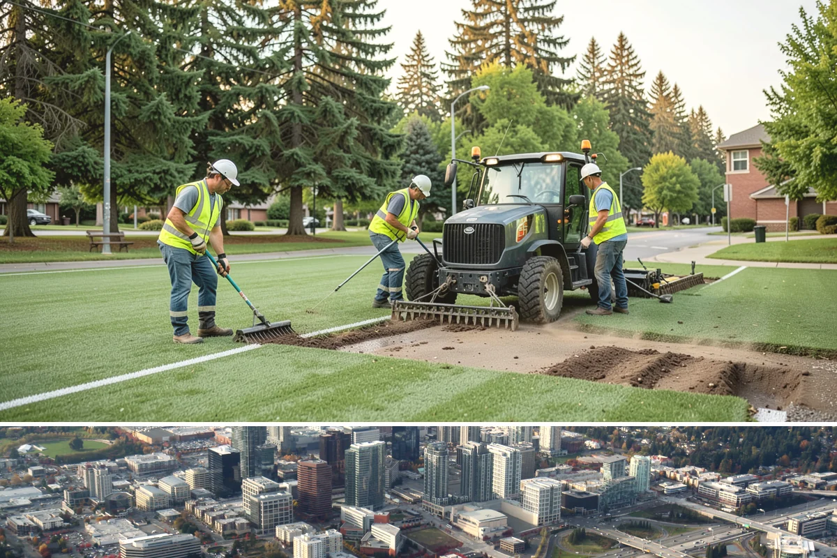 Winter Storm Response in Bellevue, King County, WA - Full winter storm response is maintained on standby through the winter season, activated for significant events from late fall...