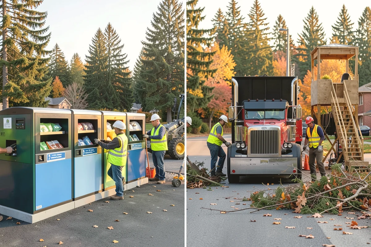 Winter Storm Response in Black Diamond, King County, WA - Activate the coordinated plan from your snow-and-ice priorities