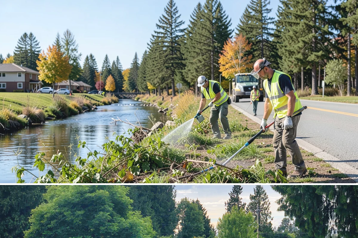 Winter Storm Response in Bonney Lake, Pierce County, WA - Full winter storm response is maintained on standby through the winter season, activated for significant events from late fall...