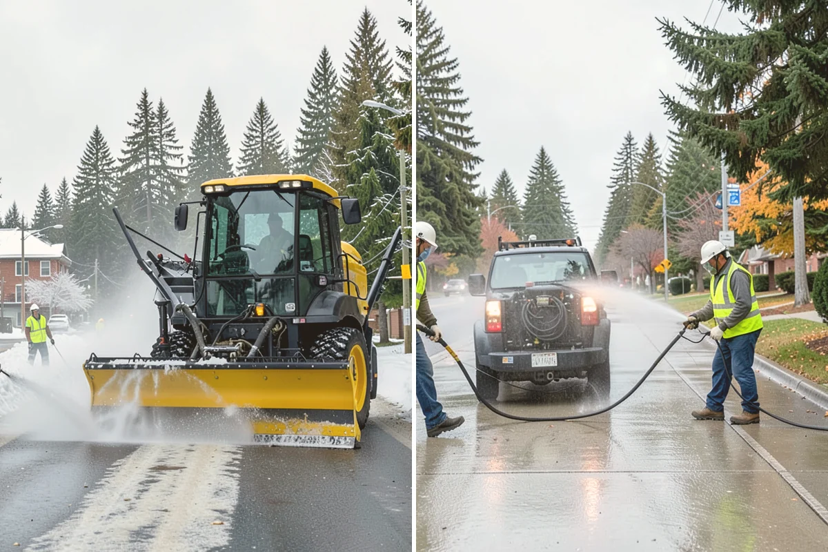 Winter Storm Response in Bothell, King County, WA - Activate the coordinated plan from your snow-and-ice priorities