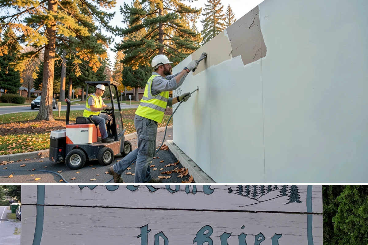Winter Storm Response in Brier, Snohomish County, WA - Full winter storm response is maintained on standby through the winter season, activated for significant events from late fall...