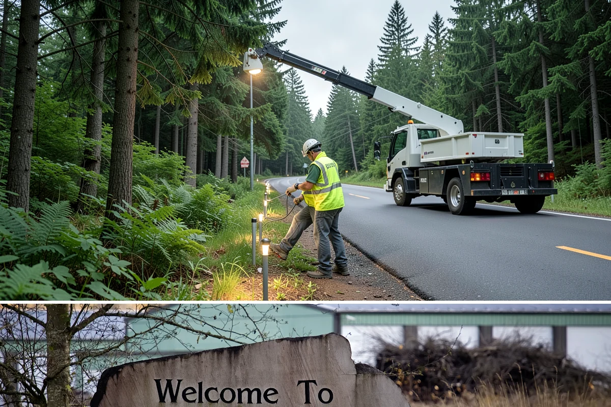 Winter Storm Response in Buckley, Pierce County, WA - Full winter storm response is maintained on standby through the winter season, activated for significant events from late fall...