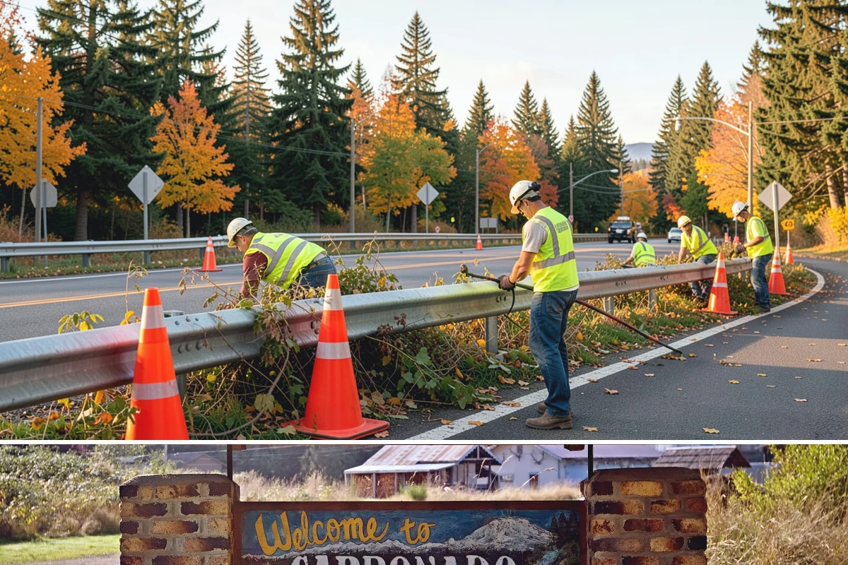 Winter Storm Response in Carbonado, Pierce County, WA - Full winter storm response is maintained on standby through the winter season, activated for significant events from late fall...
