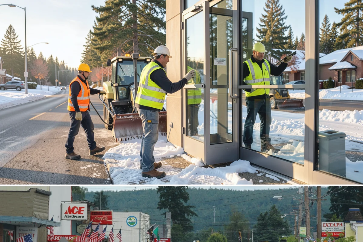Winter Storm Response in Carnation, King County, WA - Full winter storm response is maintained on standby through the winter season, activated for significant events from late fall...