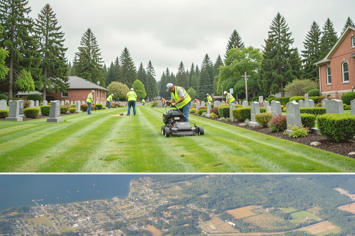 Winter Storm Response in Coupeville, Island County, WA - Full winter storm response is maintained on standby through the winter season, activated for significant events from late fall...