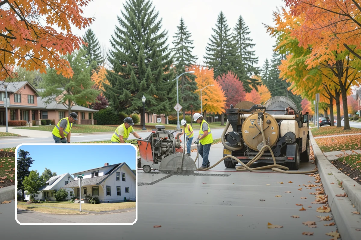 Winter Storm Response in DuPont, Pierce County, WA - Unifies plowing, deicing, sanding, hauling, and cleanup