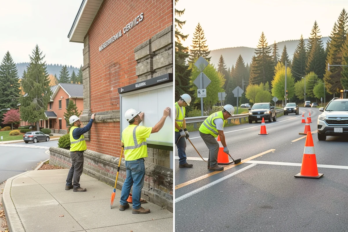 Winter Storm Response in Eatonville, Pierce County, WA - Activate the coordinated plan from your snow-and-ice priorities