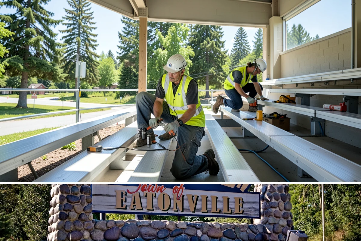 Winter Storm Response in Eatonville, Pierce County, WA - Full winter storm response is maintained on standby through the winter season, activated for significant events from late fall...