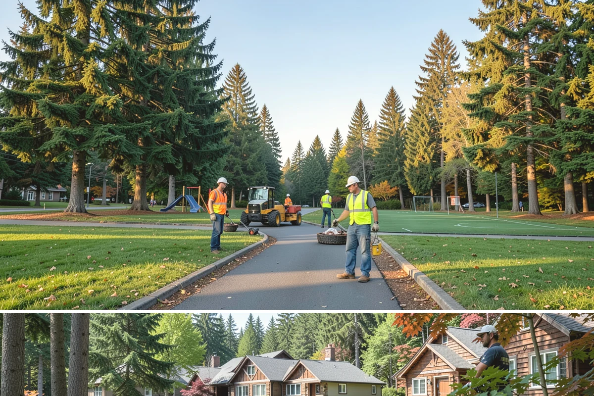 Winter Storm Response in Edgewood, Pierce County, WA - Full winter storm response is maintained on standby through the winter season, activated for significant events from late fall...